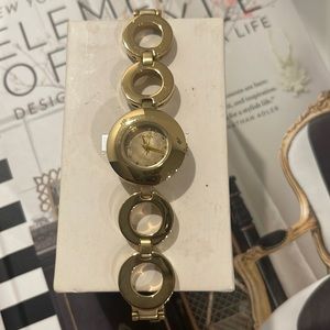 DKNY Gold Bracelet Watch